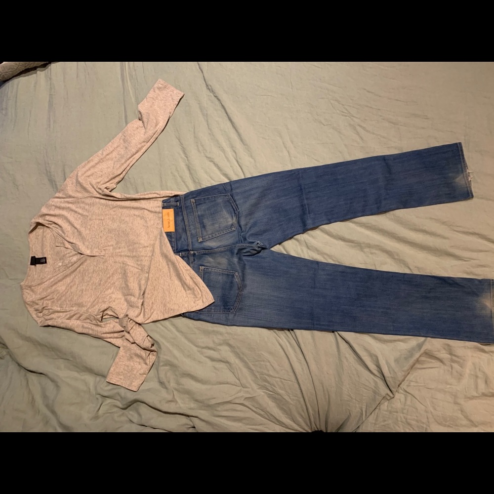 Men’s Acne Jeans - Assumed 31! // Great Deal!